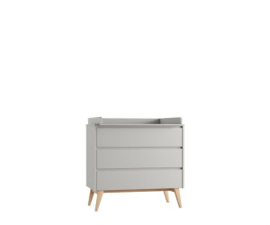 Kumodė su 3 stalčiais (Classy Gray kolekcija)